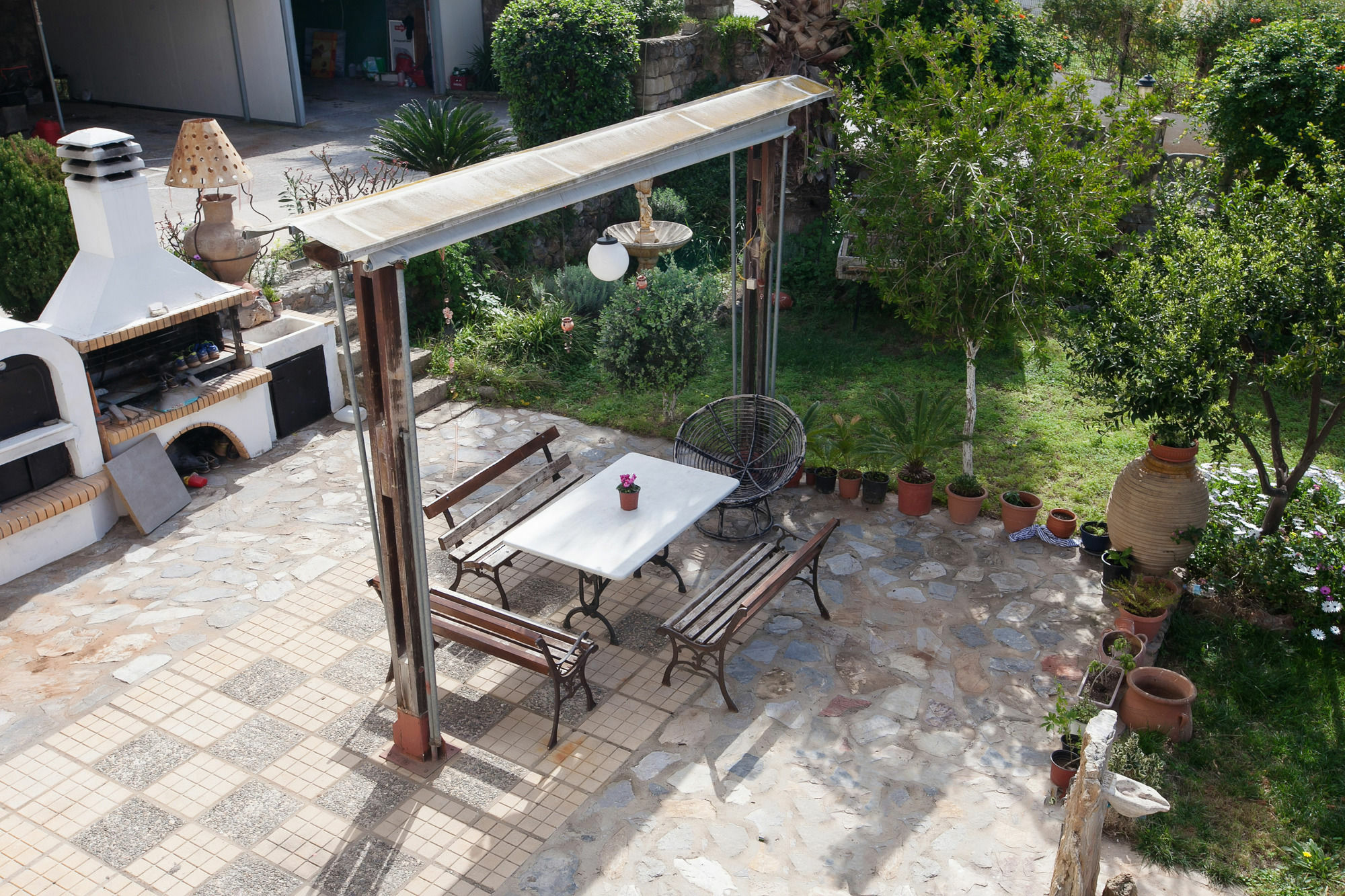 Petra Thea Apartment Kalamata Eksteriør billede