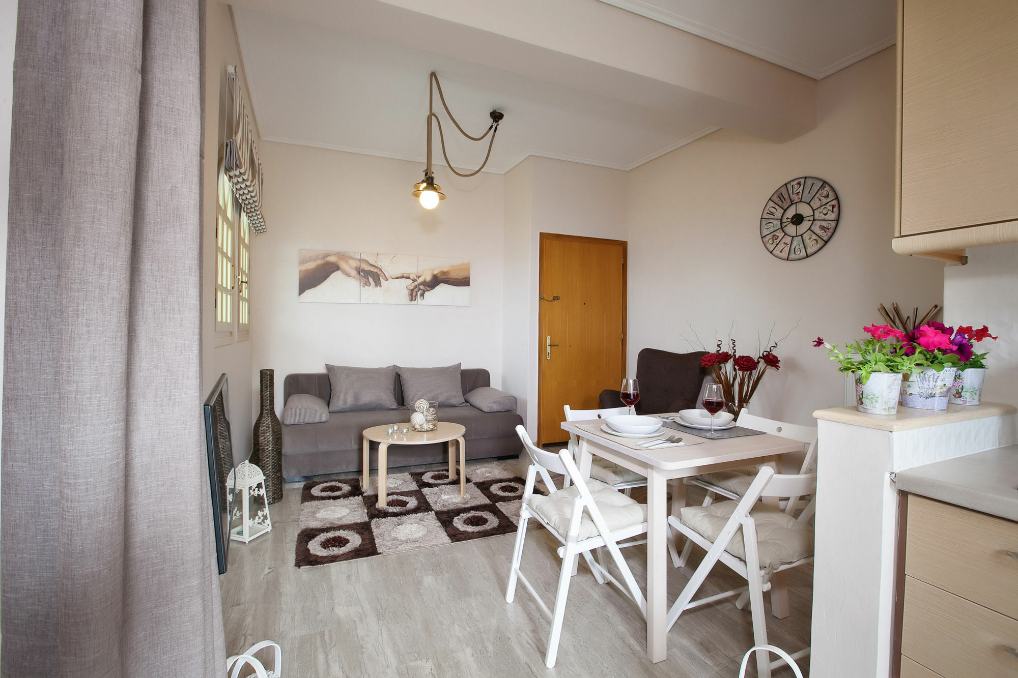 Petra Thea Apartment Kalamata Eksteriør billede