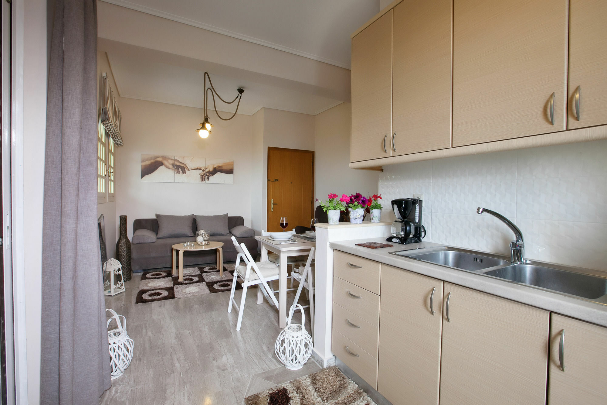 Petra Thea Apartment Kalamata Eksteriør billede